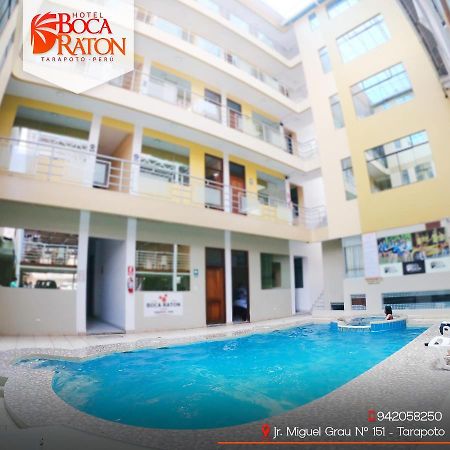 Hotel Boca Raton Tarapoto Dış mekan fotoğraf