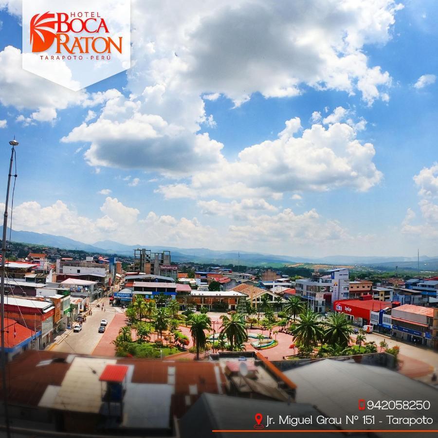 Hotel Boca Raton Tarapoto Dış mekan fotoğraf