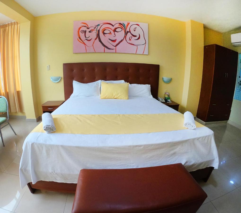Hotel Boca Raton Tarapoto Dış mekan fotoğraf