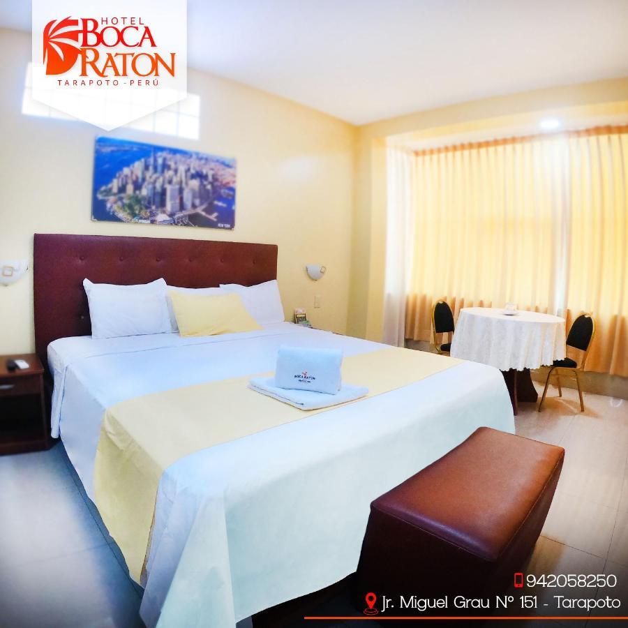 Hotel Boca Raton Tarapoto Dış mekan fotoğraf
