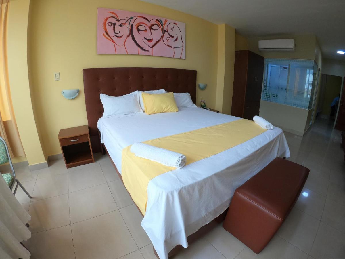 Hotel Boca Raton Tarapoto Dış mekan fotoğraf