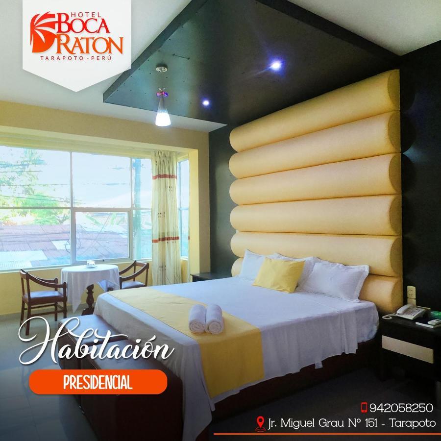 Hotel Boca Raton Tarapoto Dış mekan fotoğraf